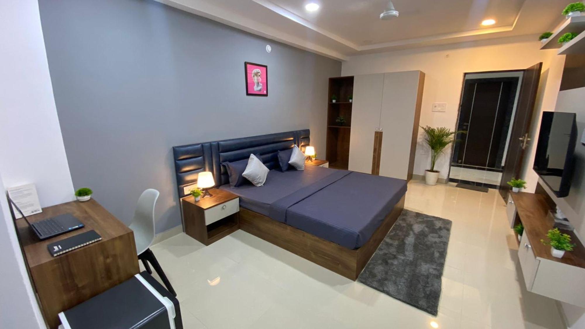 Housr 78 Madhapur Hitech City Near Yashoda Hospital Hyderabad Eksteriør billede